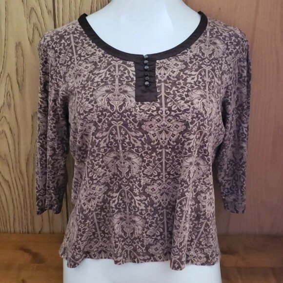 3 cotton shirts in earth tones - Picture 1 of 14